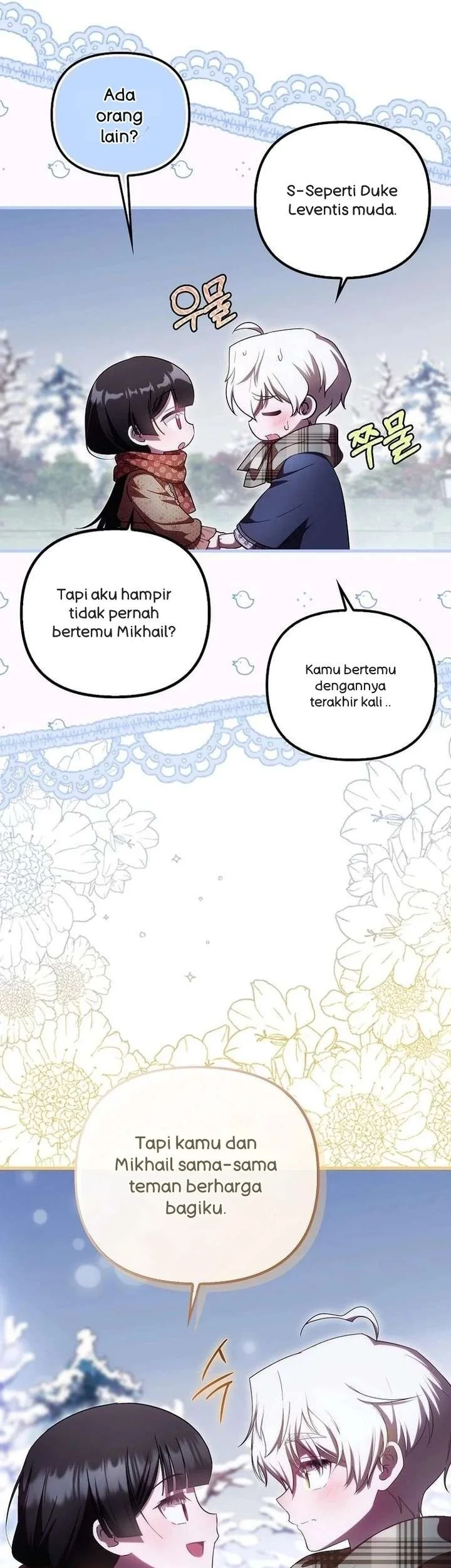 First Time As A Loved Youngest Child Chapter 88 Halaman 27