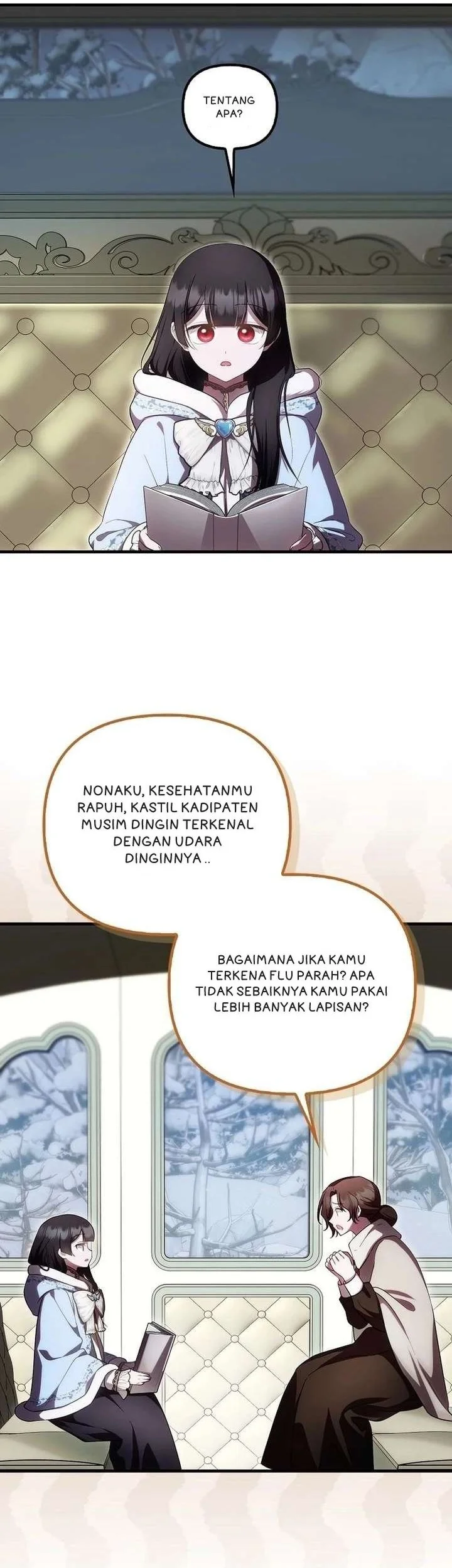 First Time As A Loved Youngest Child Chapter 88 Halaman 34