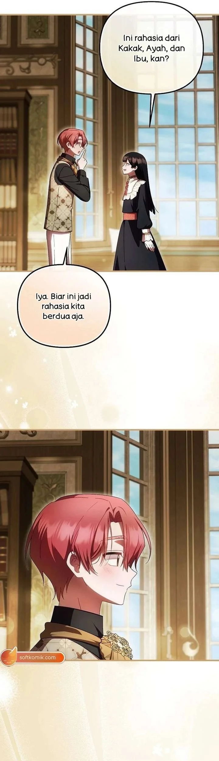 First Time As A Loved Youngest Child Chapter 89 Halaman 16