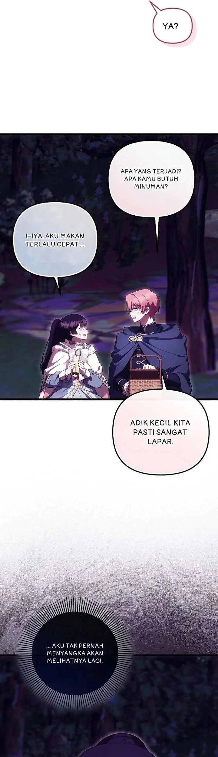 First Time As A Loved Youngest Child Chapter 89 Halaman 34