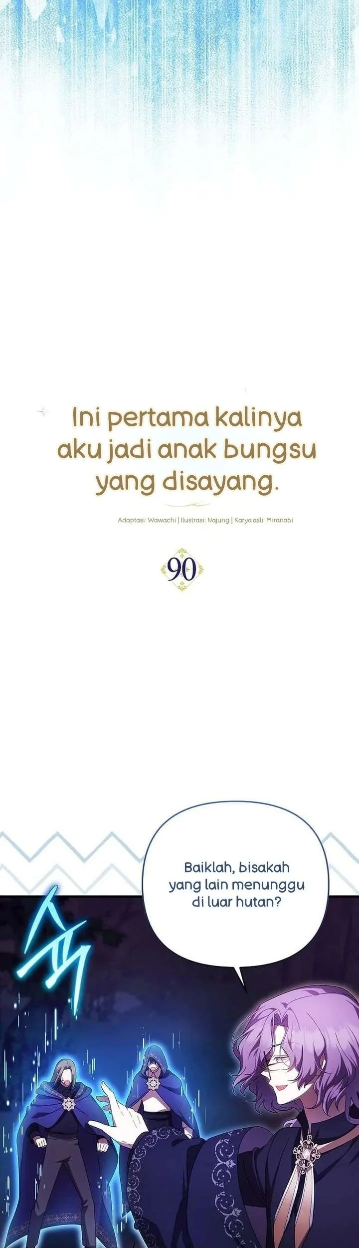 First Time As A Loved Youngest Child Chapter 90 Halaman 11