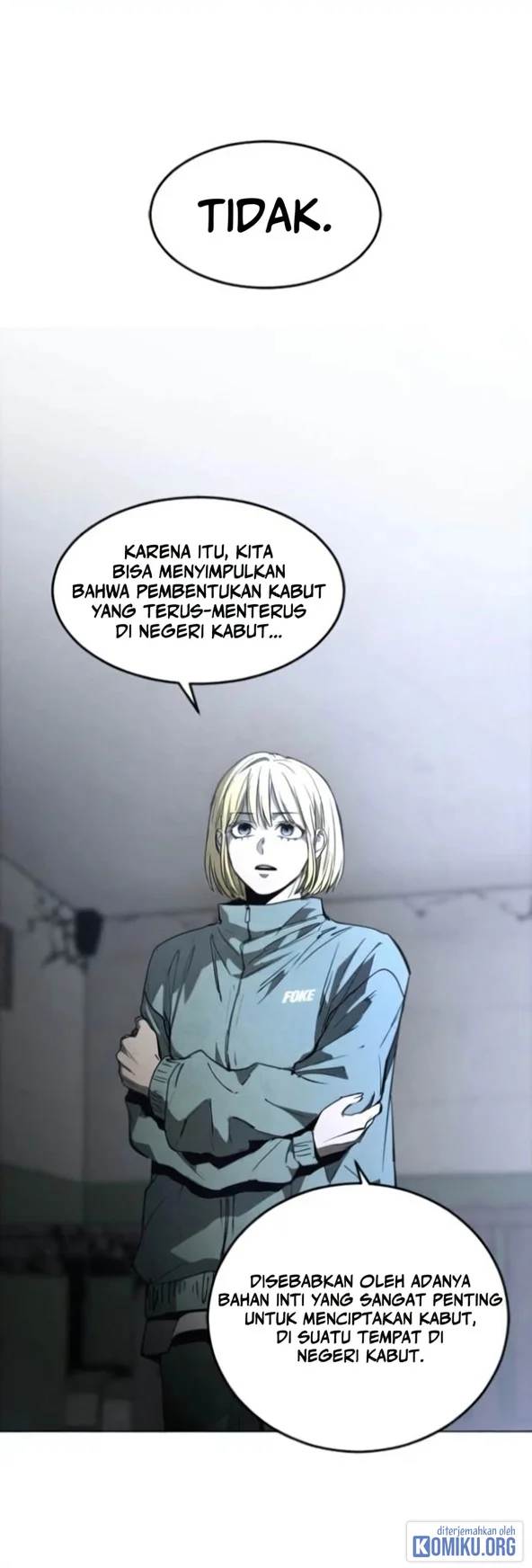 Fog Land Chapter 54 Halaman 17
