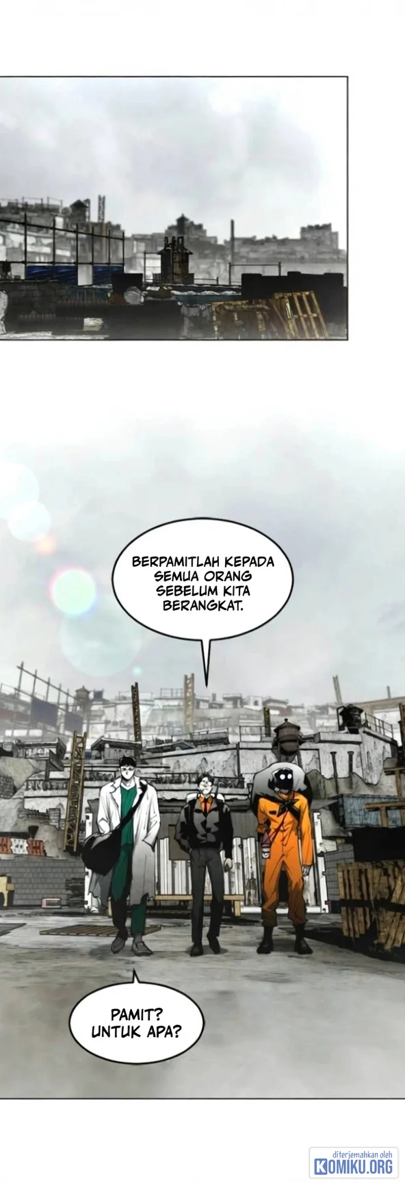 Fog Land Chapter 54 Halaman 48