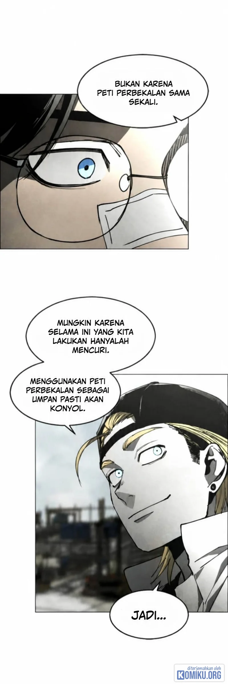 Fog Land Chapter 54 Halaman 58