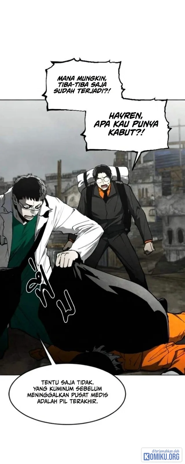 Fog Land Chapter 55 Halaman 81