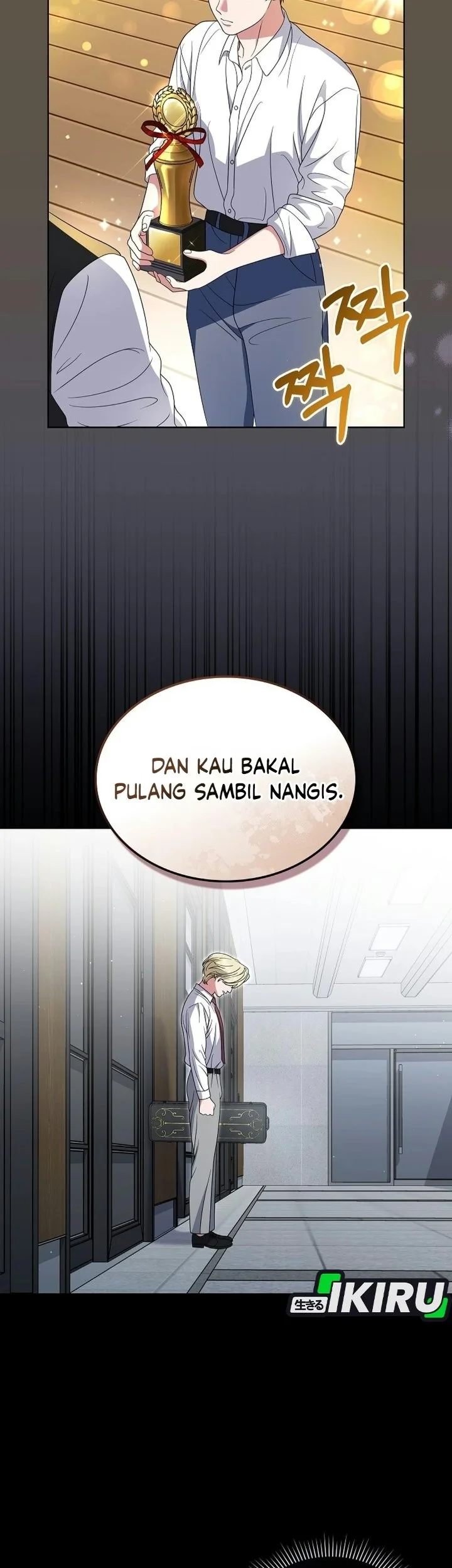 From Child Actor To World Star Chapter 25 Halaman 30