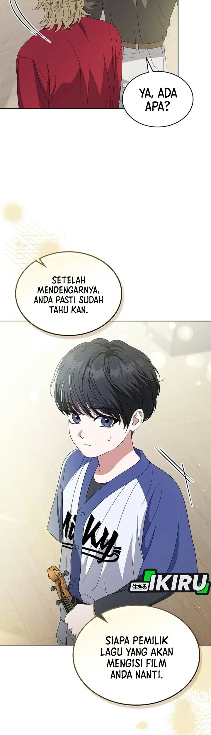 From Child Actor To World Star Chapter 26 Halaman 19