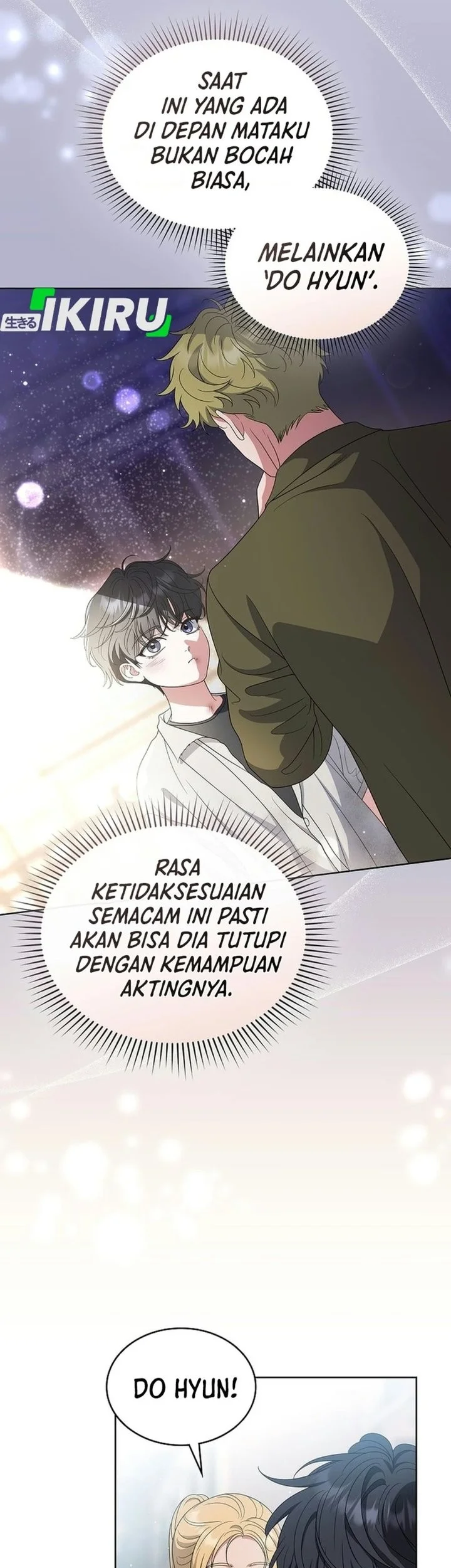 From Child Actor To World Star Chapter 27 Halaman 14