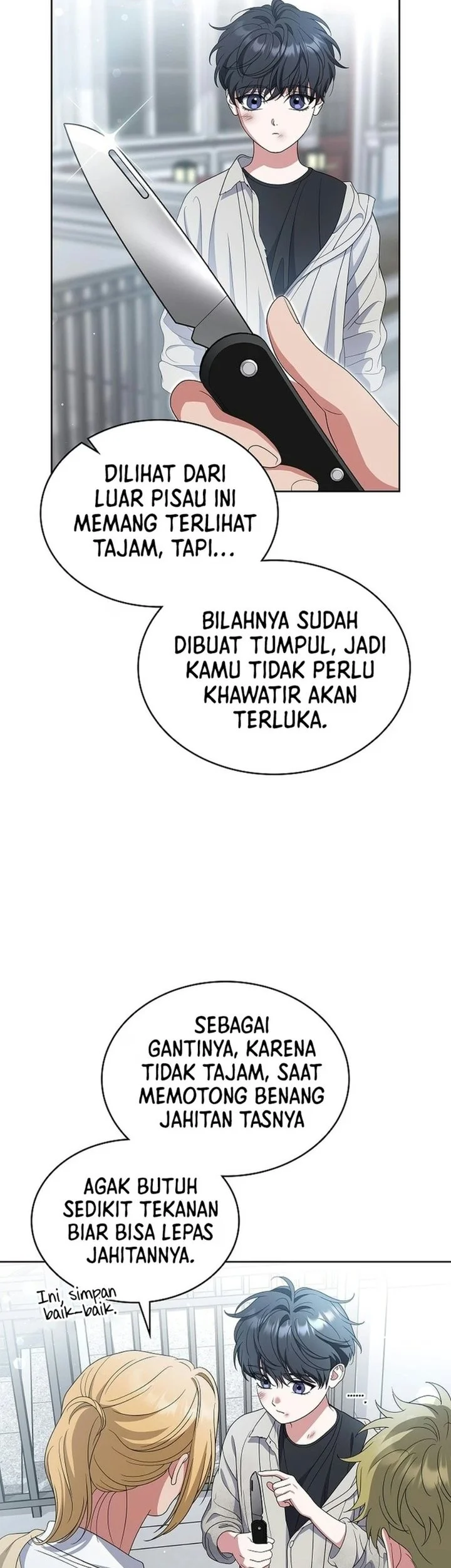 From Child Actor To World Star Chapter 27 Halaman 16