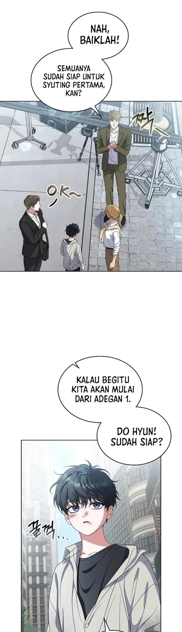 From Child Actor To World Star Chapter 27 Halaman 26