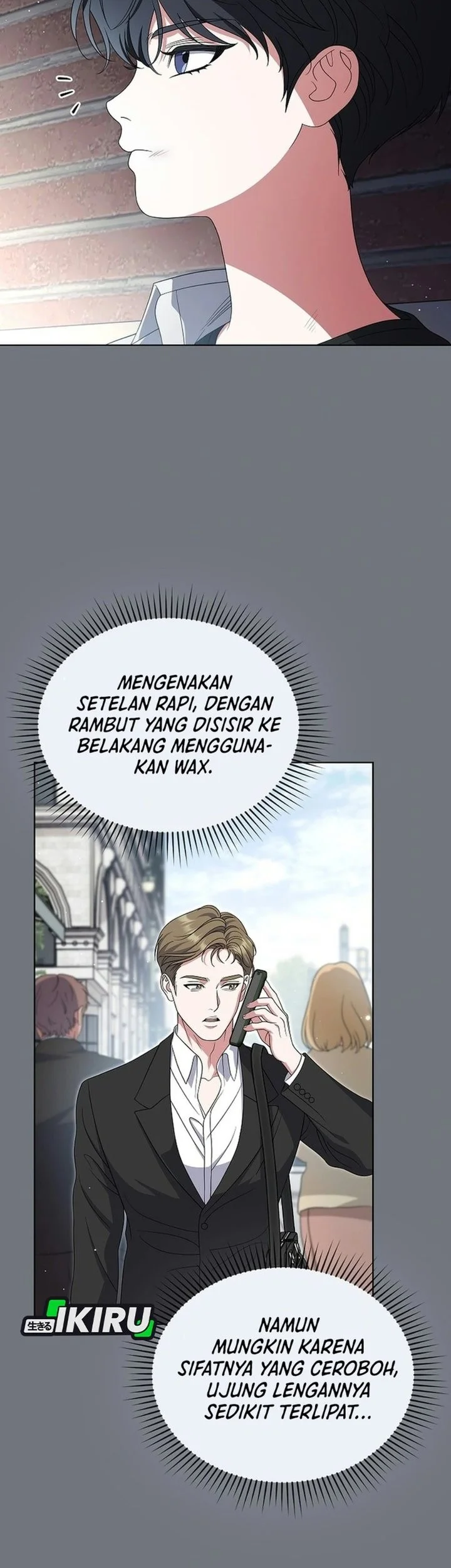 From Child Actor To World Star Chapter 27 Halaman 30