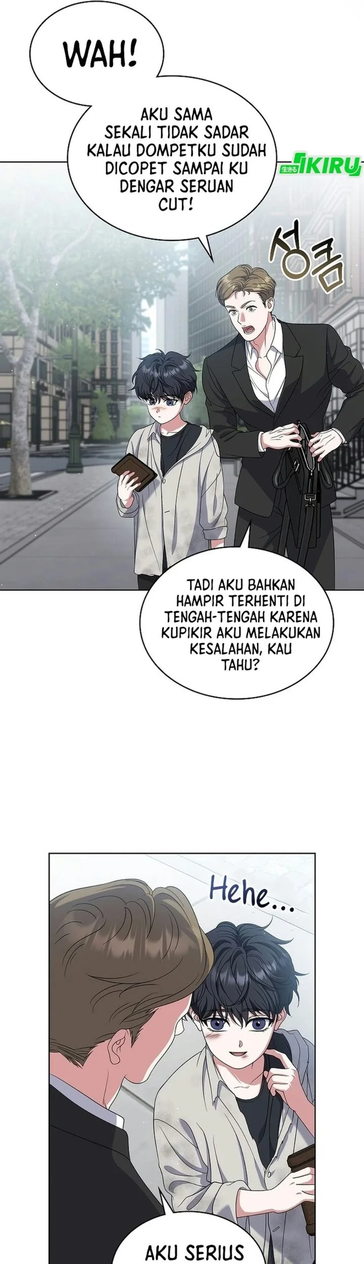From Child Actor To World Star Chapter 27 Halaman 42