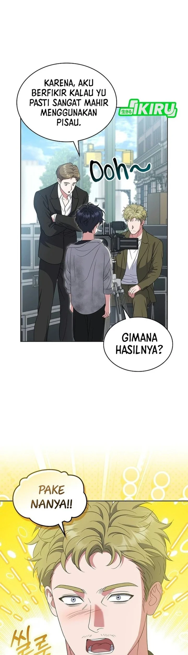 From Child Actor To World Star Chapter 27 Halaman 47
