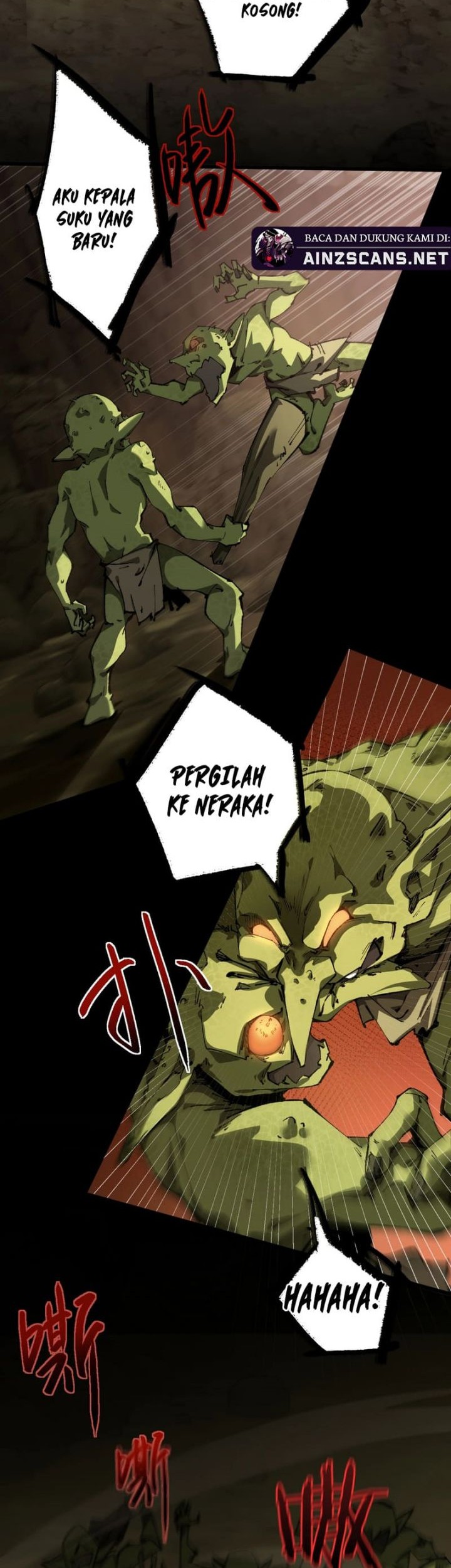From Goblin To Goblin God Chapter 1 Halaman 4
