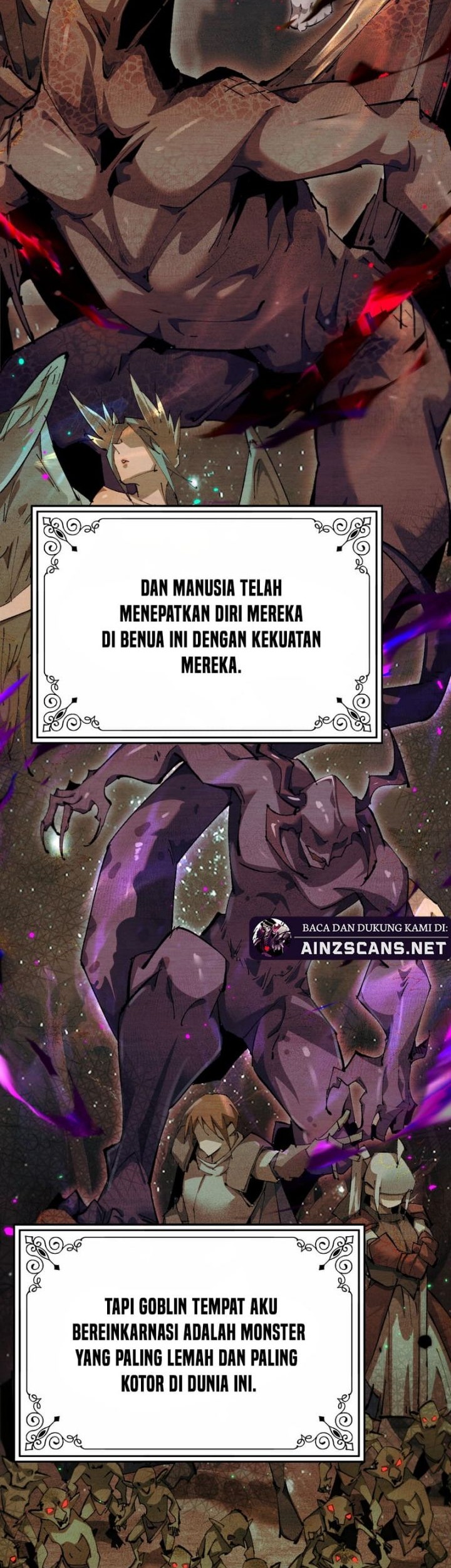 From Goblin To Goblin God Chapter 1 Halaman 33