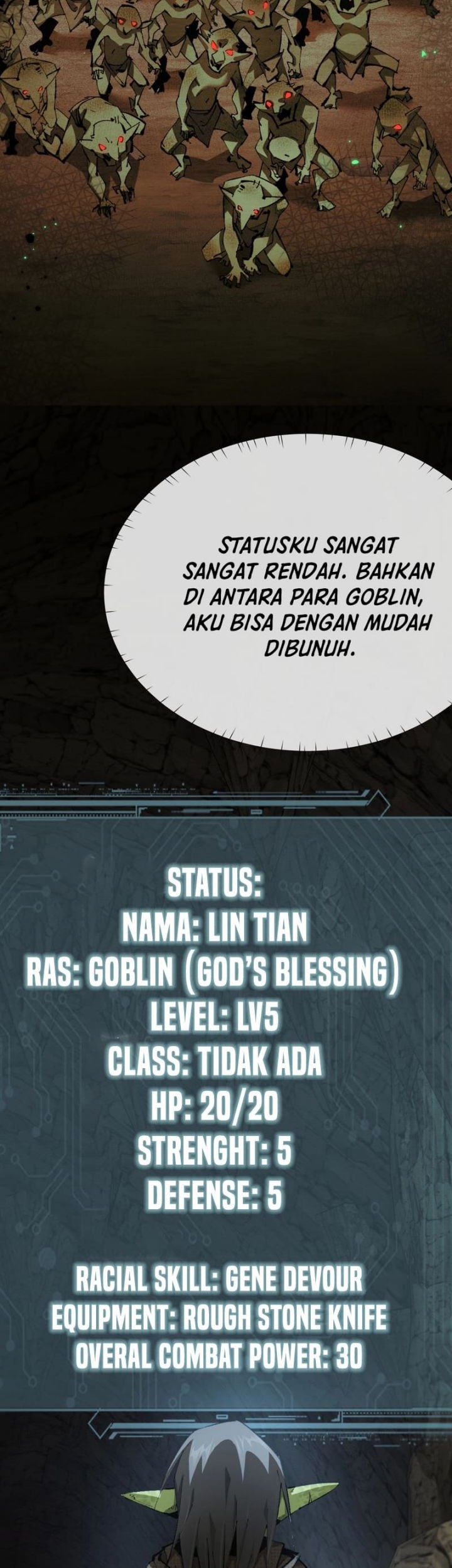 From Goblin To Goblin God Chapter 1 Halaman 34