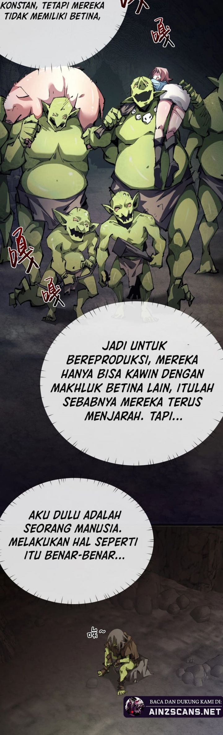 From Goblin To Goblin God Chapter 1 Halaman 36