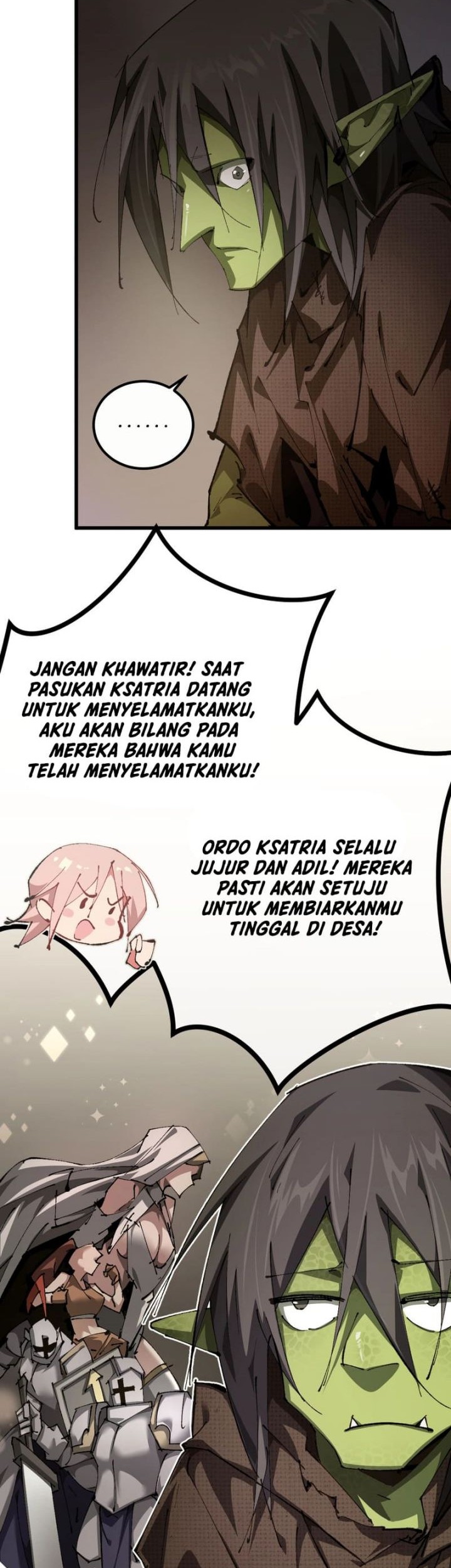 From Goblin To Goblin God Chapter 1 Halaman 38