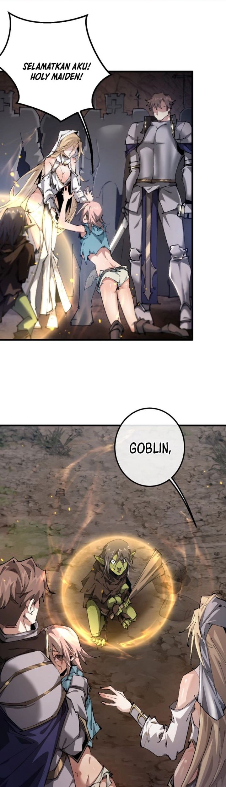 From Goblin To Goblin God Chapter 1 Halaman 68