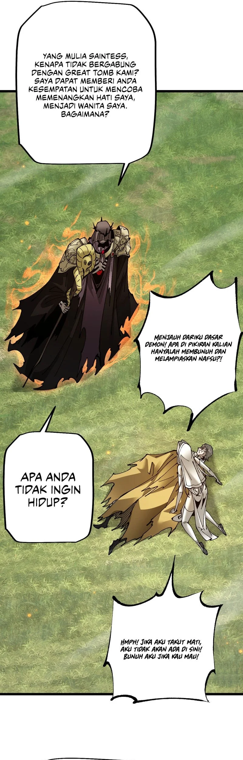 From Goblin To Goblin God Chapter 100 Halaman 34