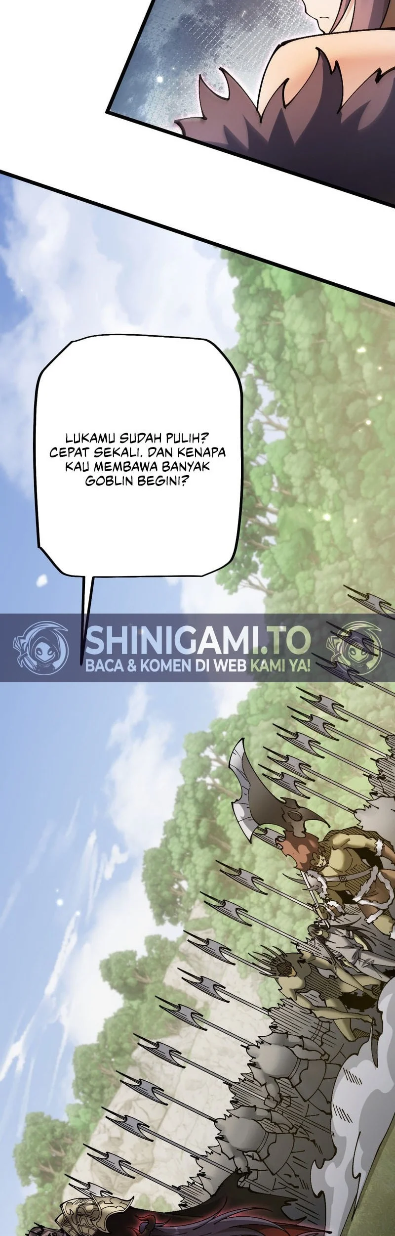 From Goblin To Goblin God Chapter 101 Halaman 11