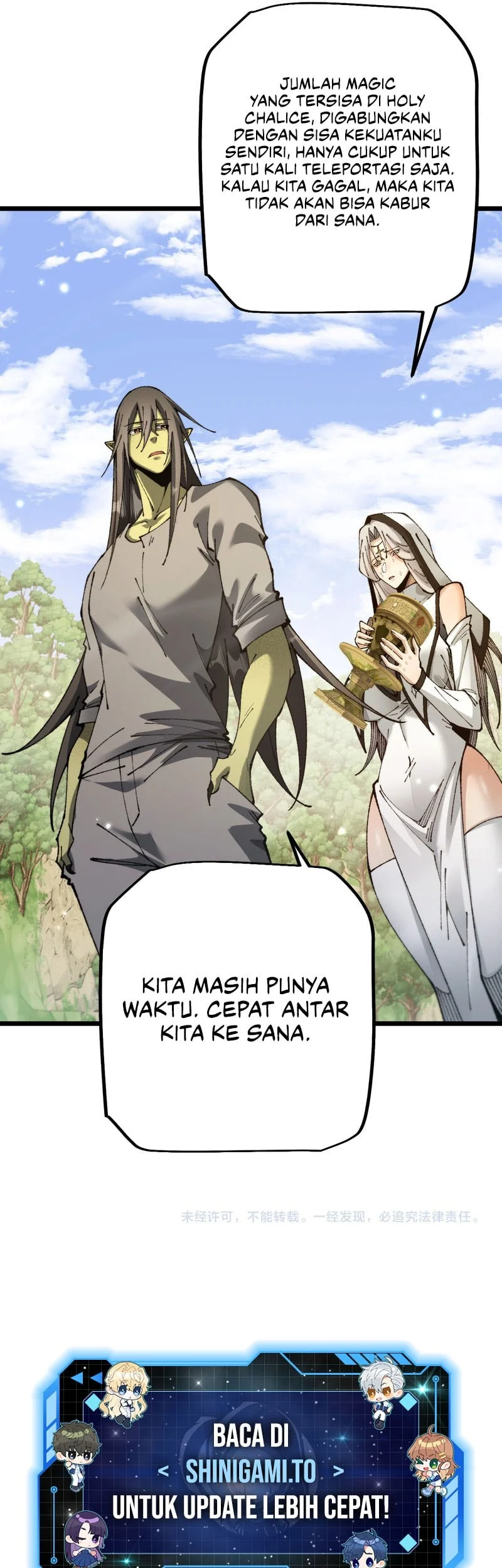 From Goblin To Goblin God Chapter 101 Halaman 47