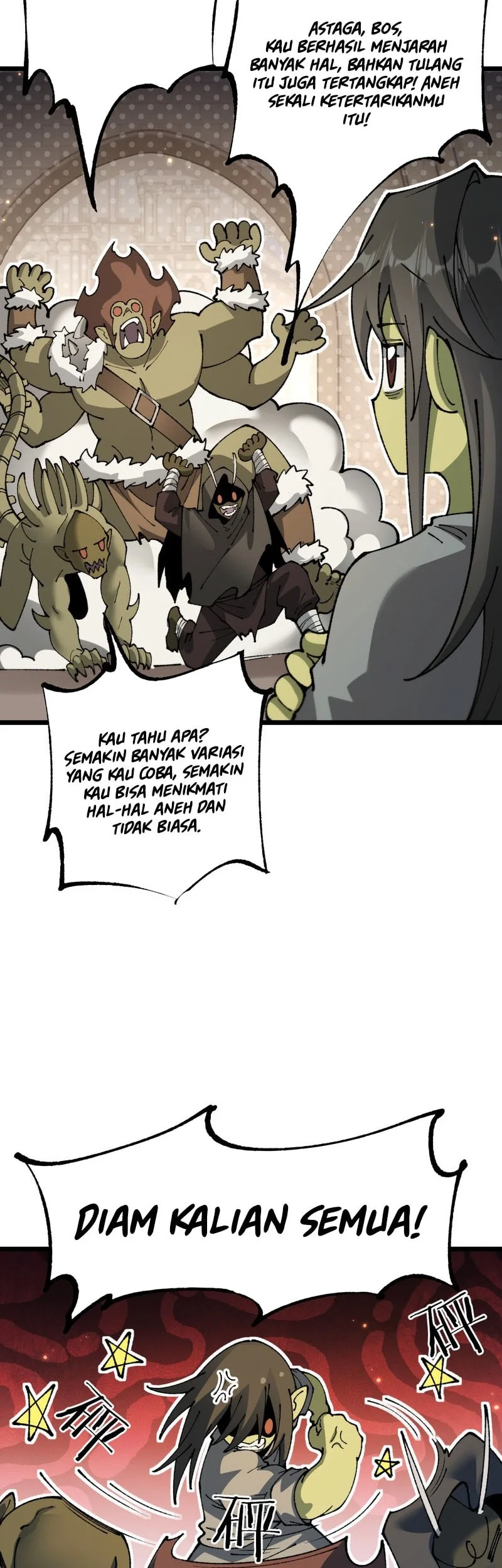 From Goblin To Goblin God Chapter 103 Halaman 7