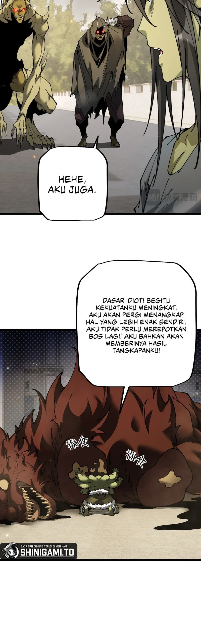From Goblin To Goblin God Chapter 103 Halaman 17
