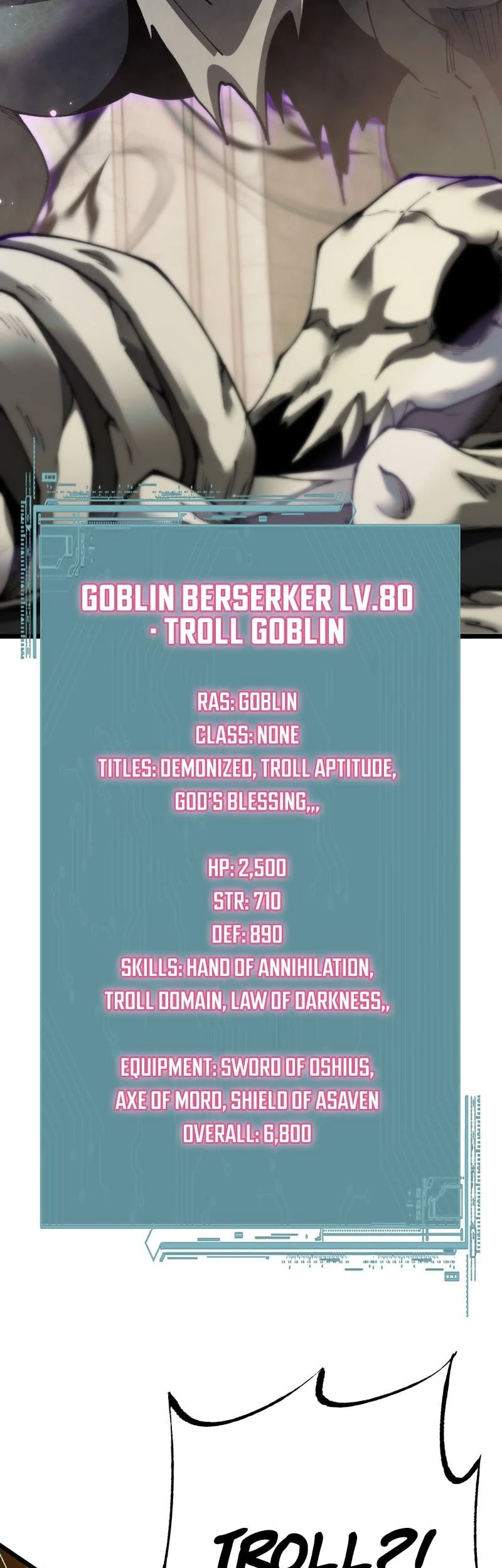 From Goblin To Goblin God Chapter 103 Halaman 20