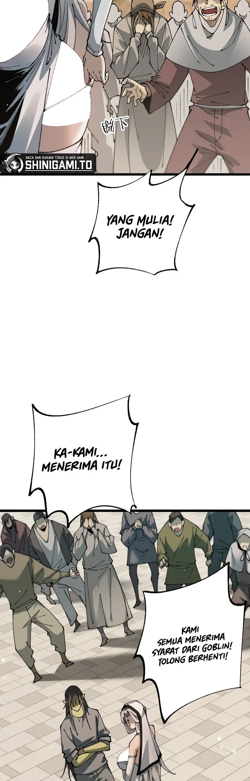 From Goblin To Goblin God Chapter 104 Halaman 4