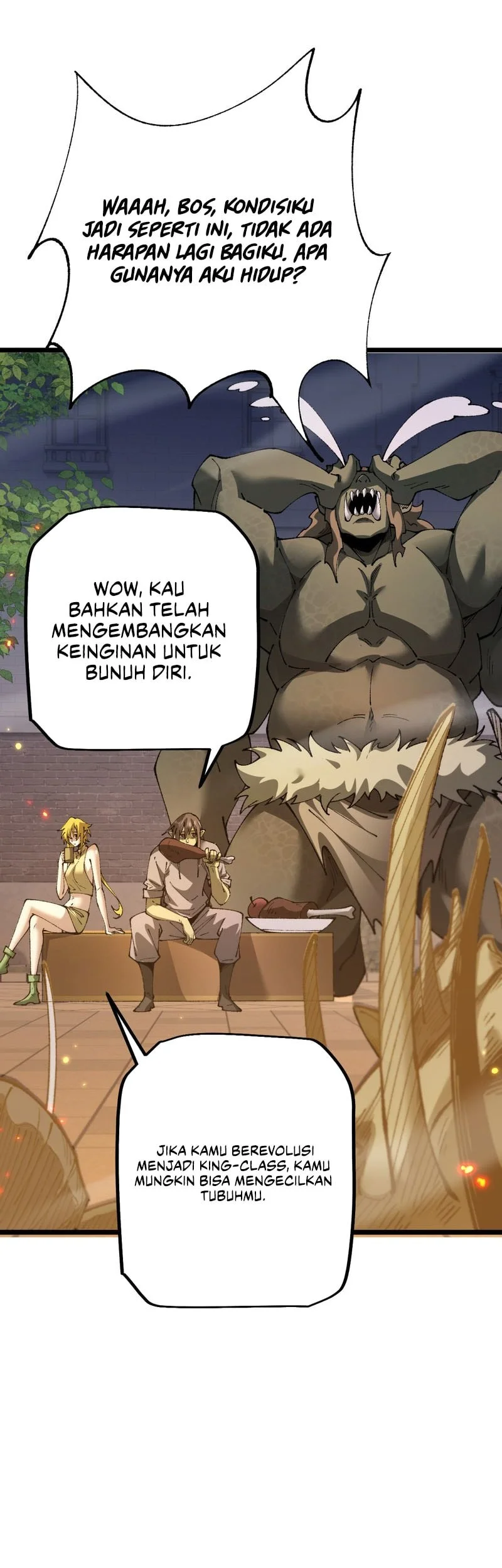 From Goblin To Goblin God Chapter 104 Halaman 16