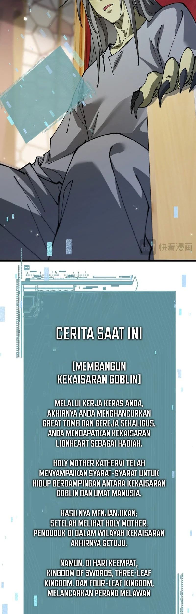 From Goblin To Goblin God Chapter 105 Halaman 8