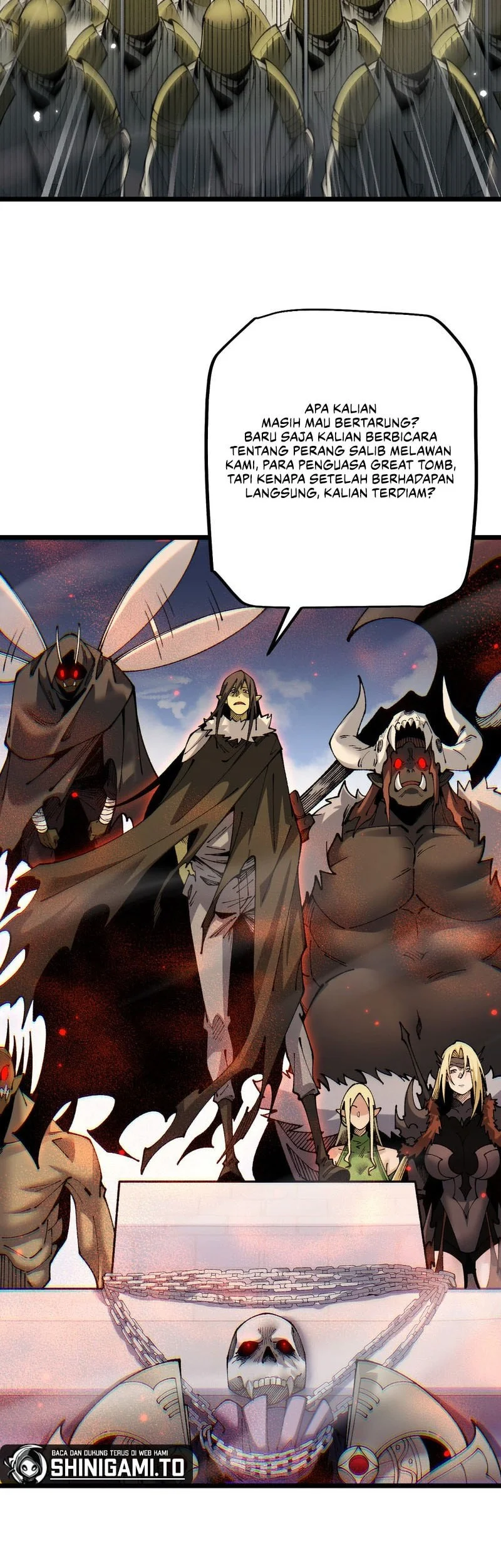 From Goblin To Goblin God Chapter 105 Halaman 30