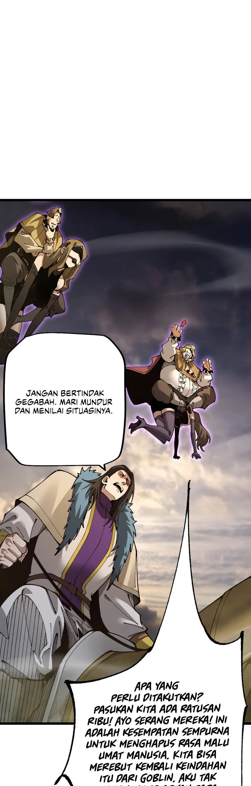 From Goblin To Goblin God Chapter 105 Halaman 33