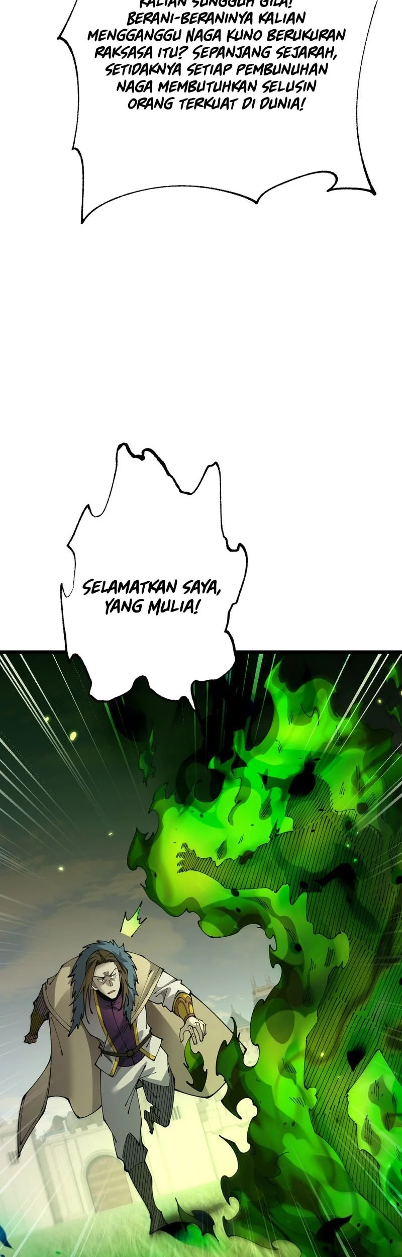 From Goblin To Goblin God Chapter 107 Halaman 3