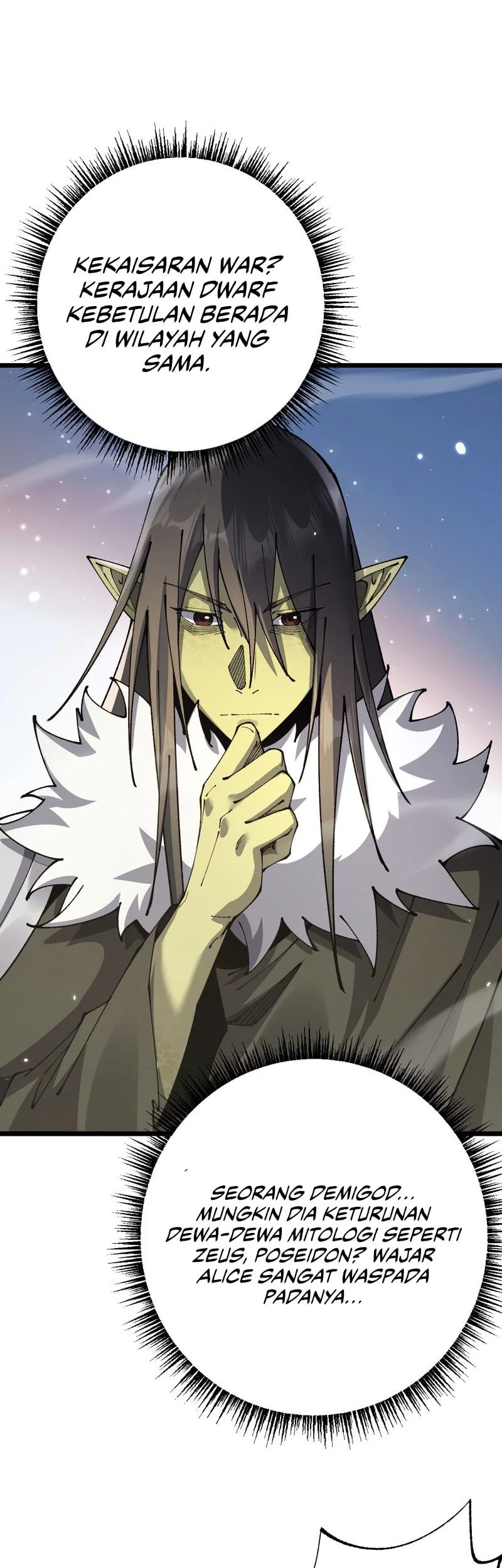 From Goblin To Goblin God Chapter 107 Halaman 22