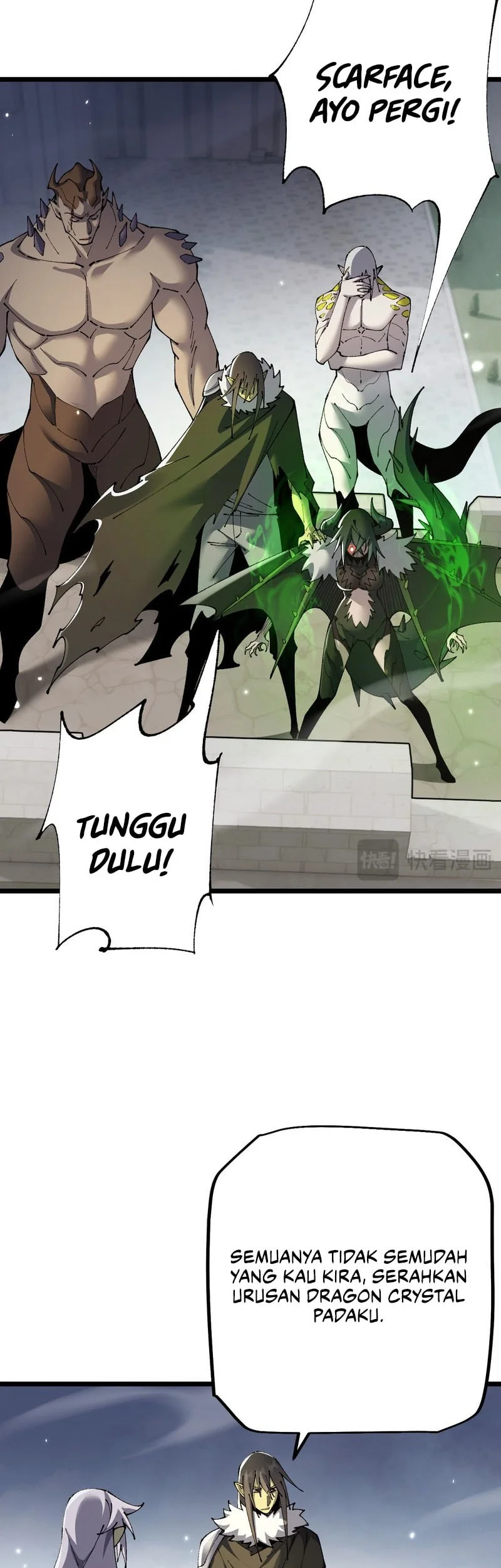 From Goblin To Goblin God Chapter 107 Halaman 23