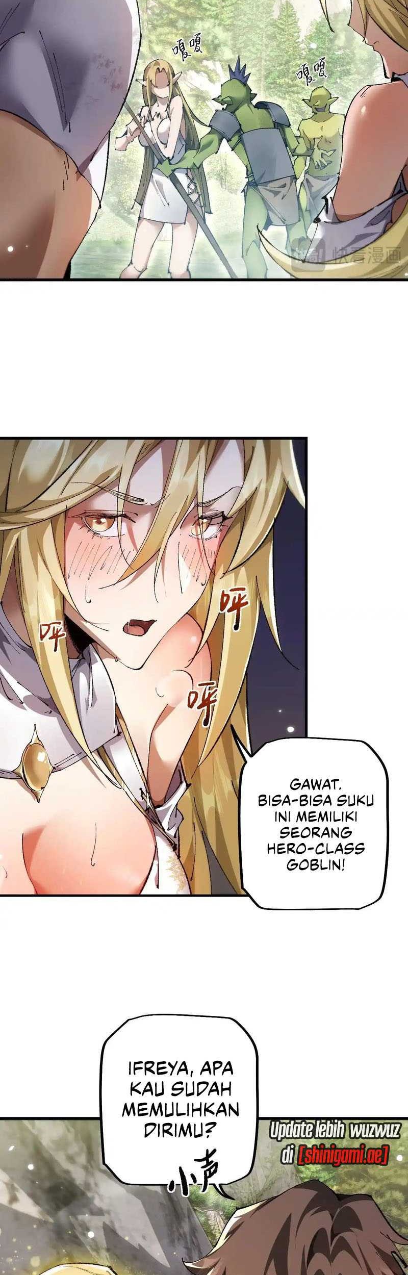 From Goblin To Goblin God Chapter 11 Halaman 21