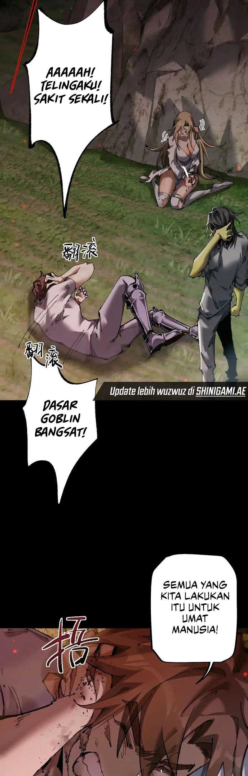From Goblin To Goblin God Chapter 11 Halaman 35