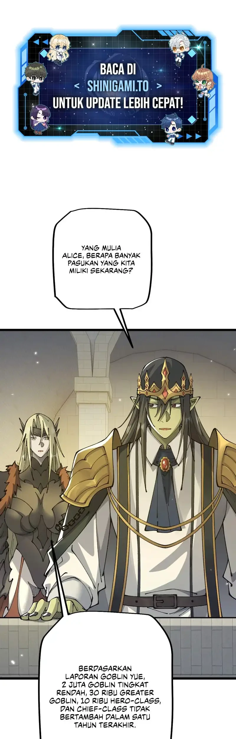 From Goblin To Goblin God Chapter 110 Halaman 2