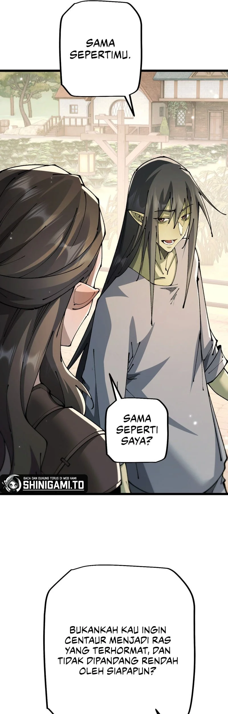 From Goblin To Goblin God Chapter 111 Halaman 35