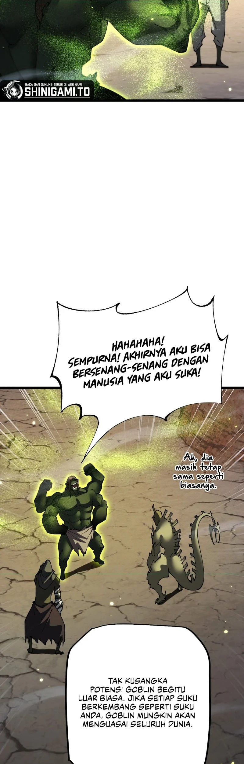 From Goblin To Goblin God Chapter 116 Halaman 31