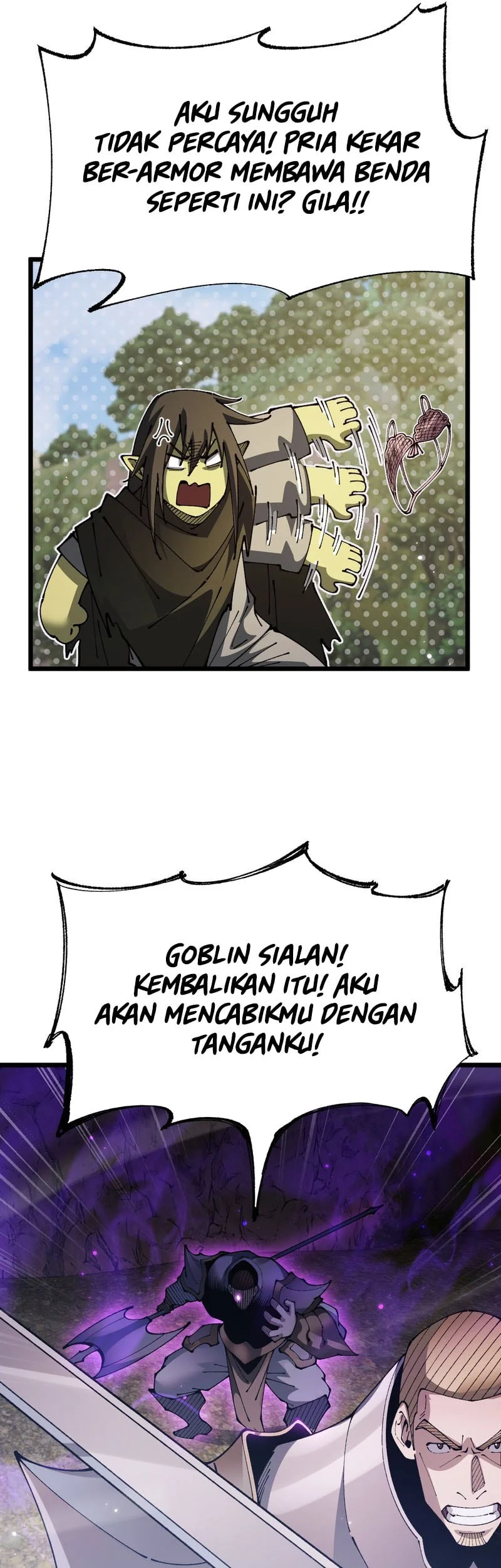 From Goblin To Goblin God Chapter 117 Halaman 30