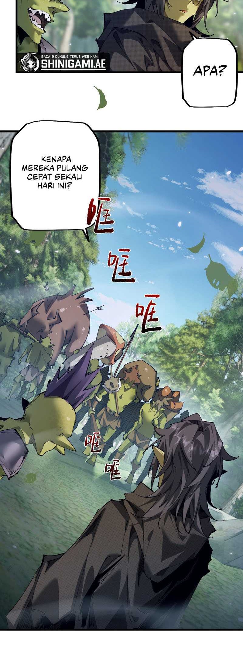 From Goblin To Goblin God Chapter 12 Halaman 10