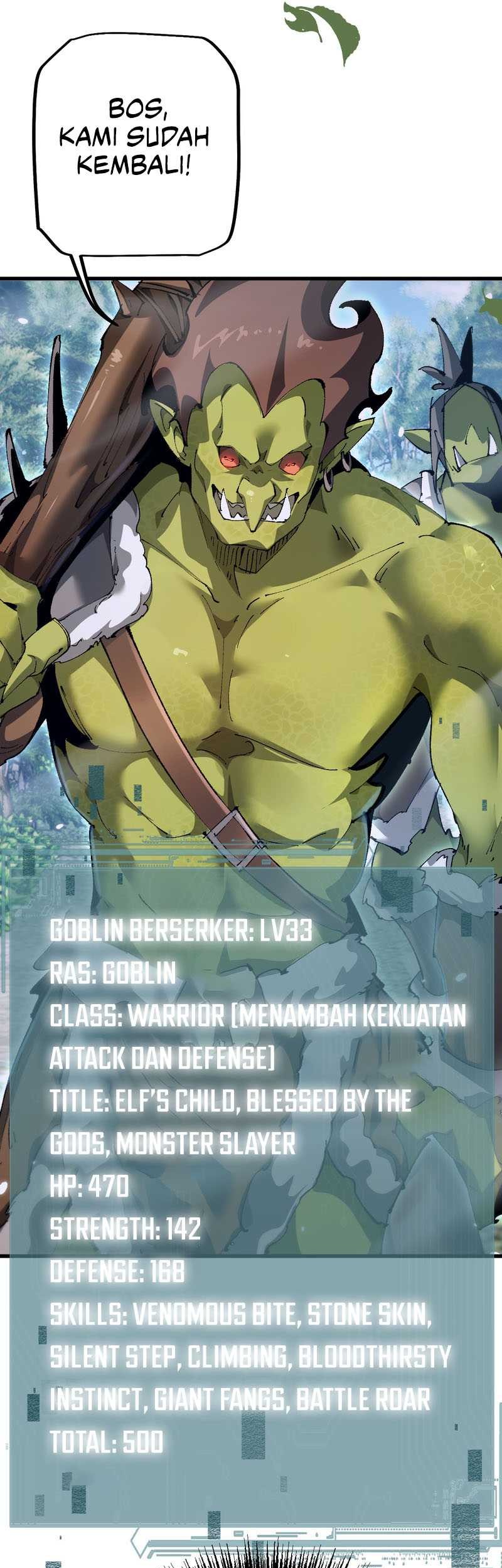 From Goblin To Goblin God Chapter 12 Halaman 11