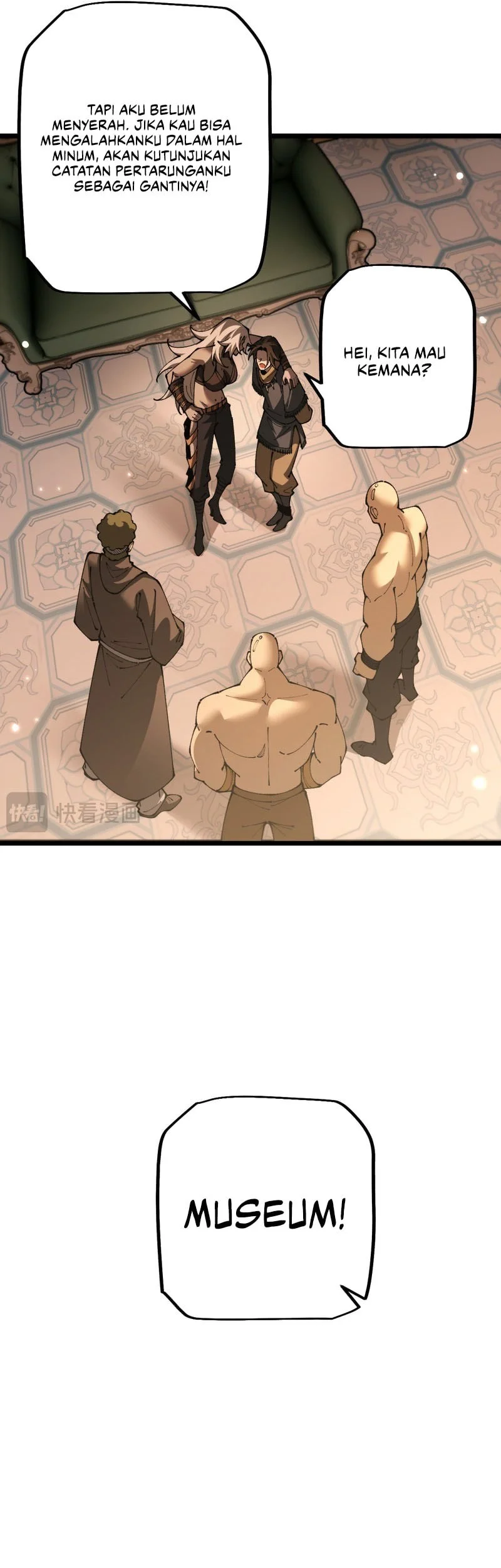 From Goblin To Goblin God Chapter 121 Halaman 35