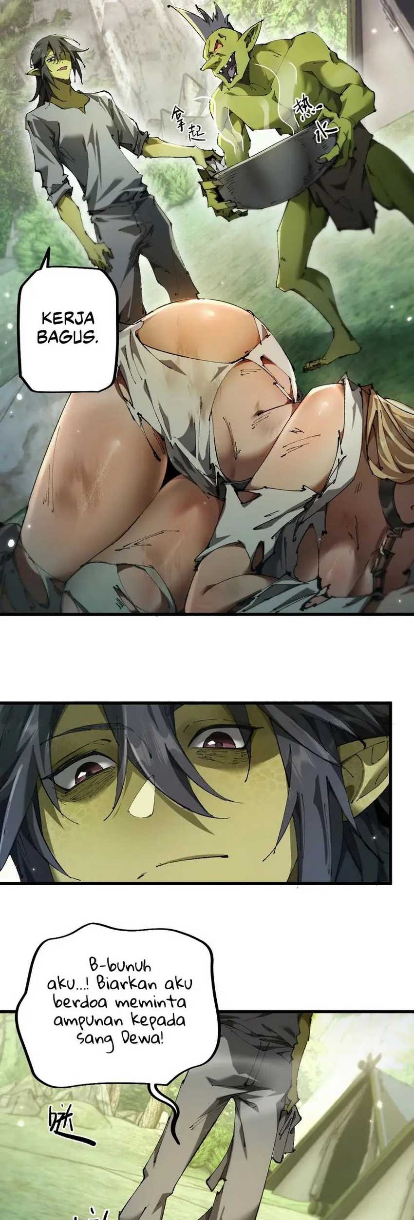 From Goblin To Goblin God Chapter 13 Halaman 7