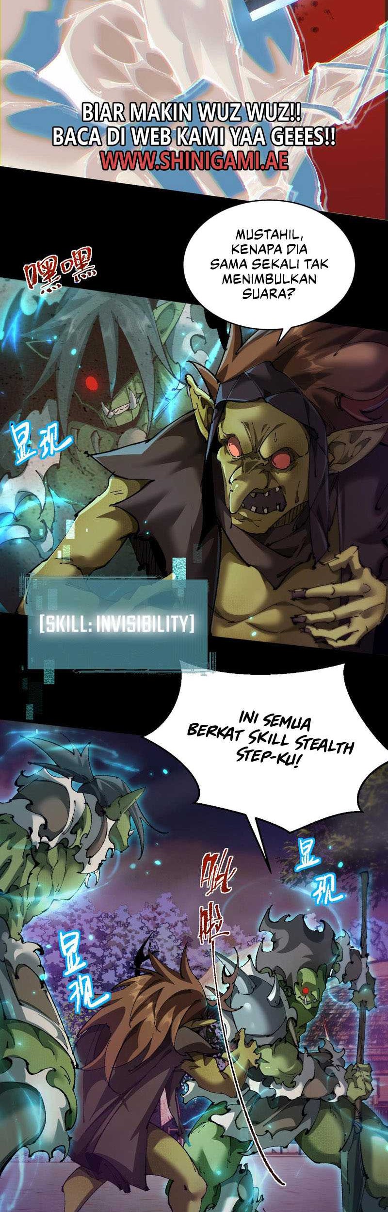 From Goblin To Goblin God Chapter 14 Halaman 24