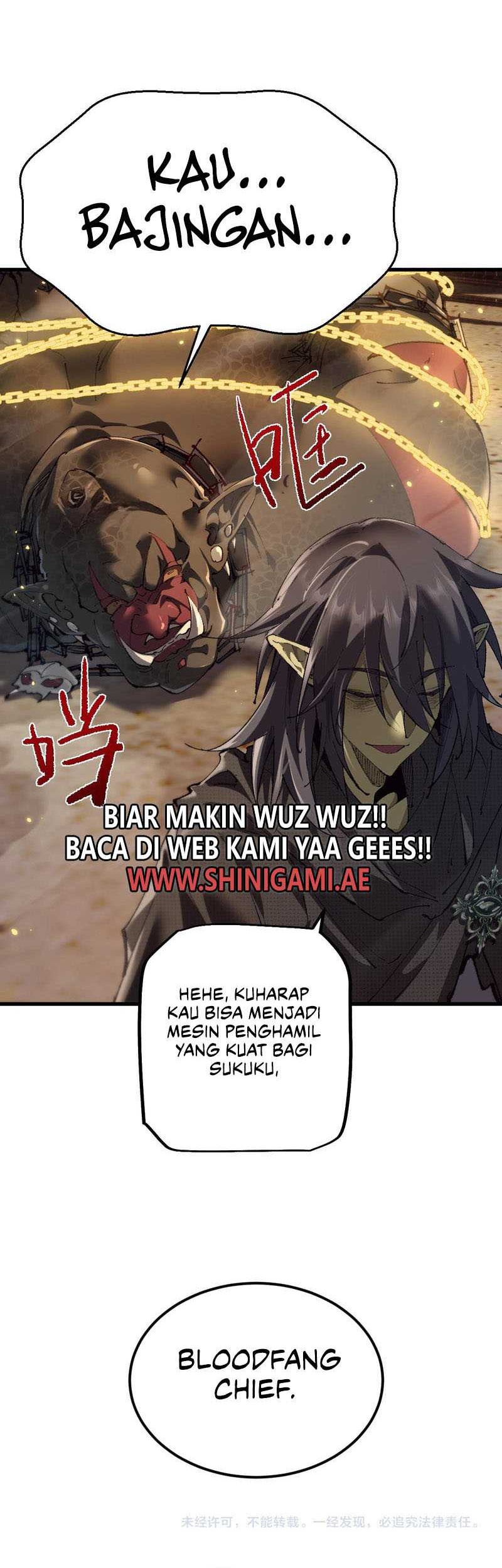 From Goblin To Goblin God Chapter 14 Halaman 34