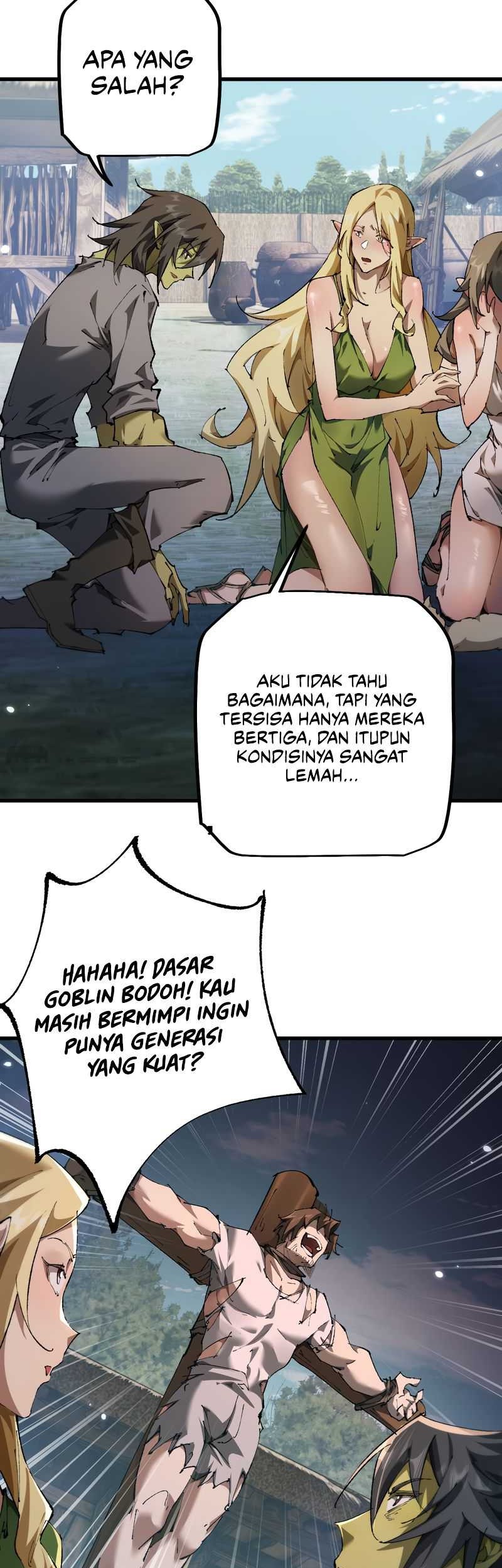 From Goblin To Goblin God Chapter 16 Halaman 27